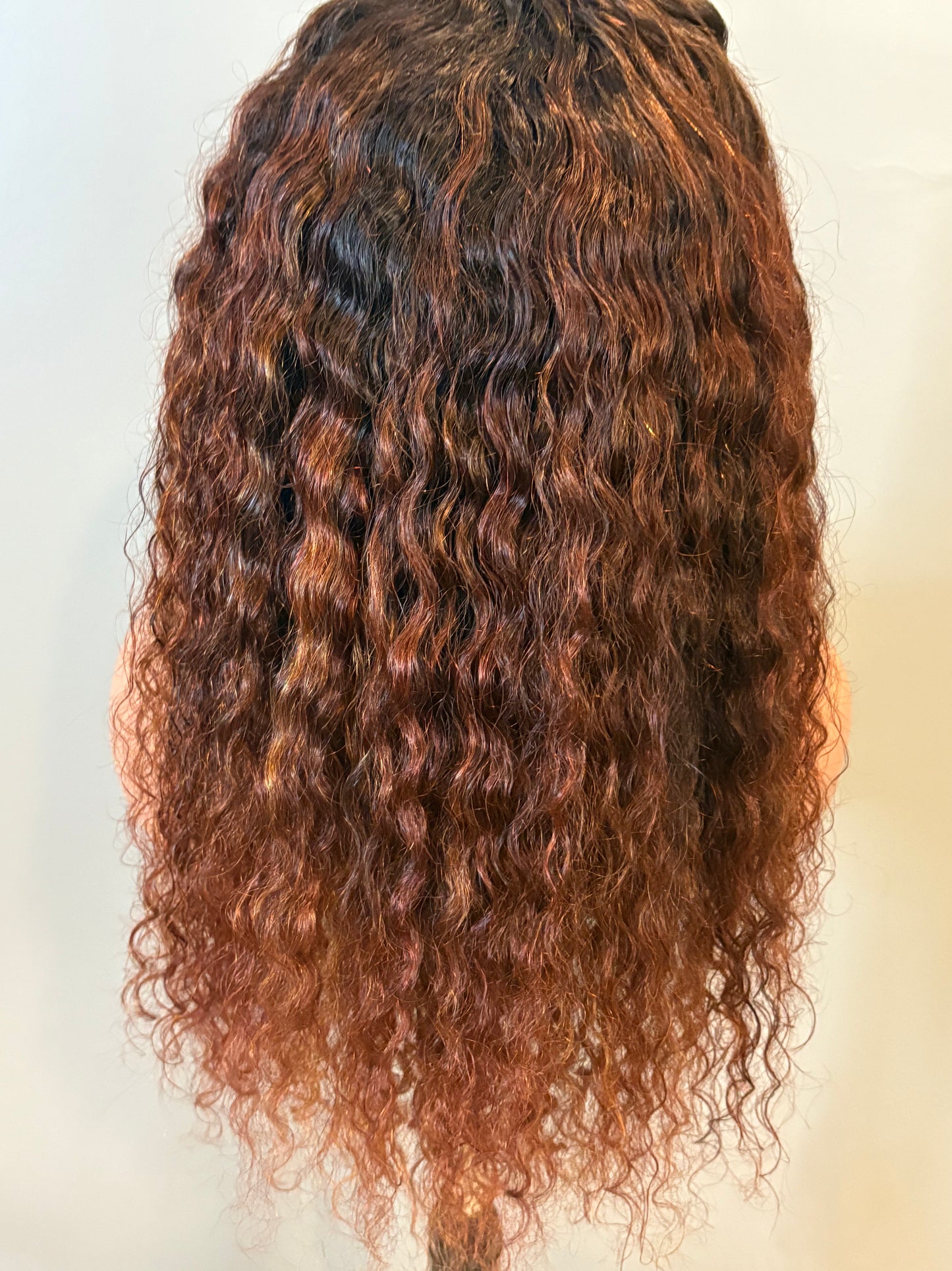 Deep Wave Glueless Wig