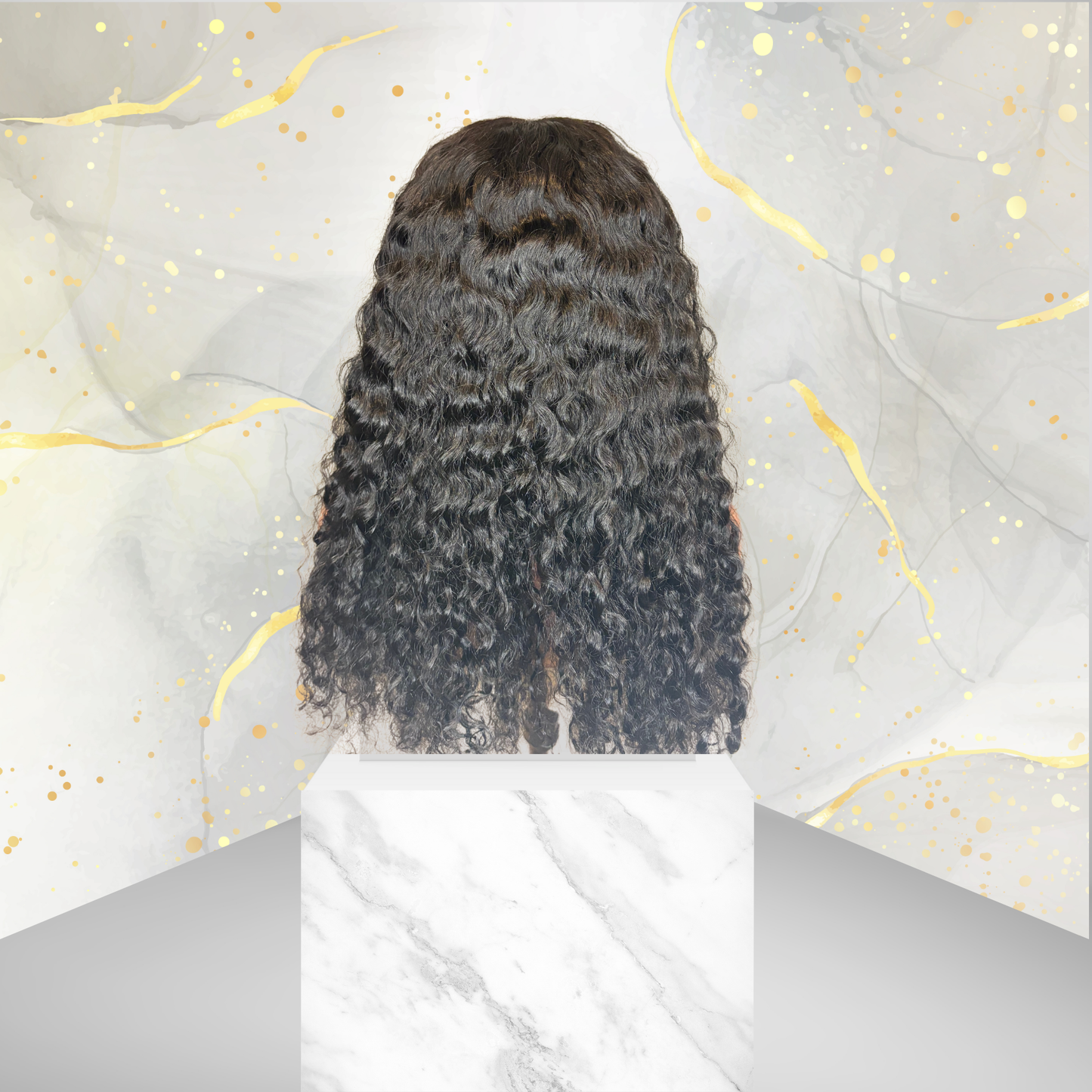 Deep Wave Glueless Wig