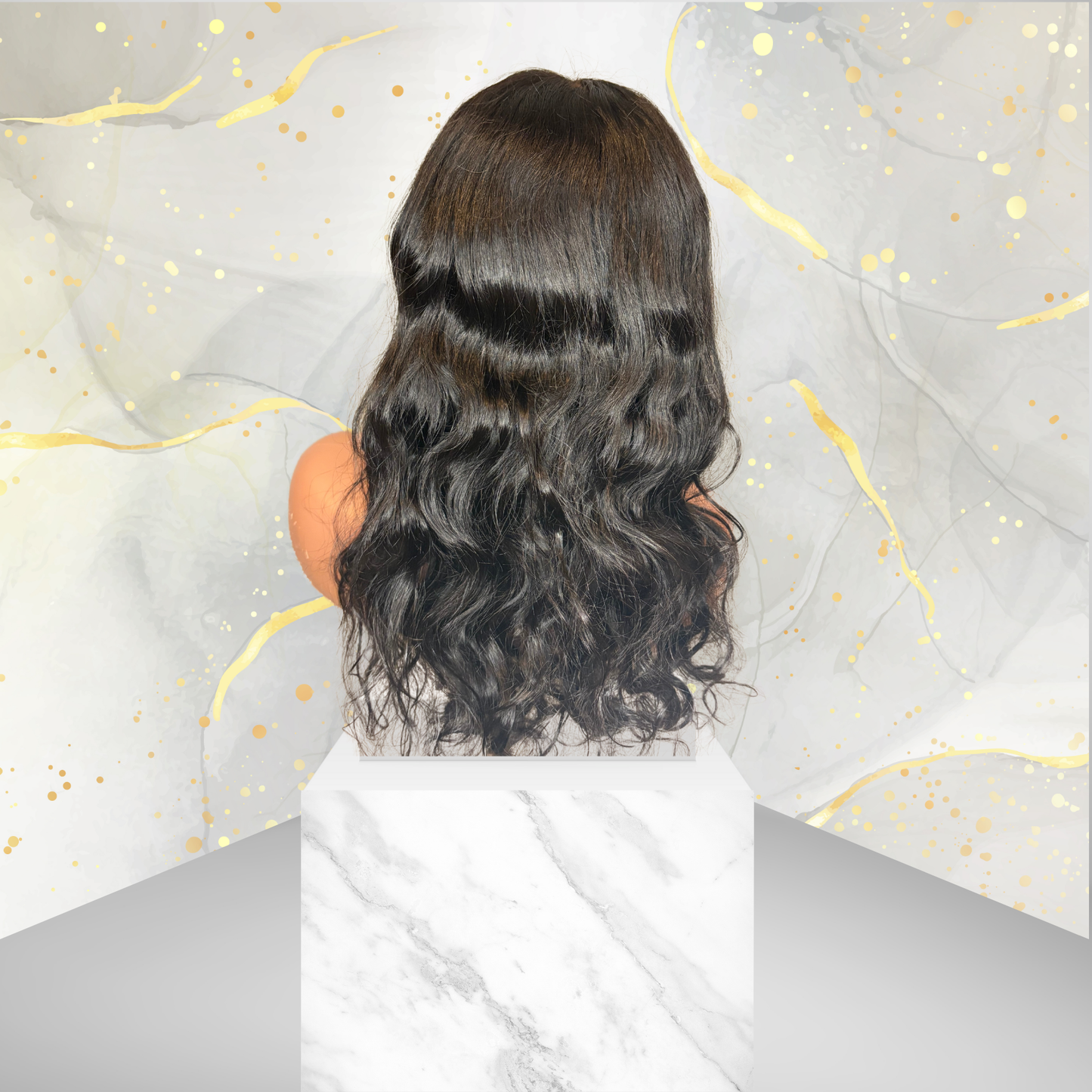 Loose Wave Glueless Wig