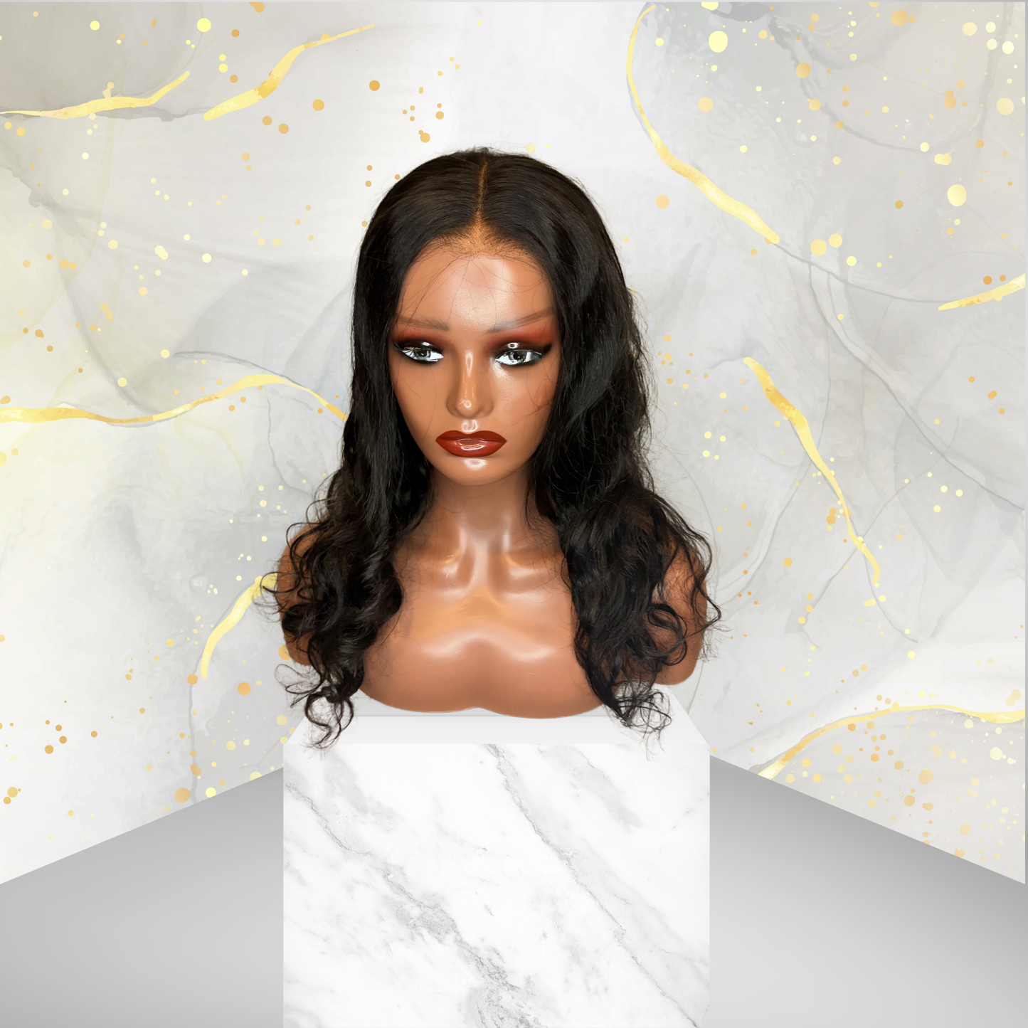 Loose Wave Glueless Wig